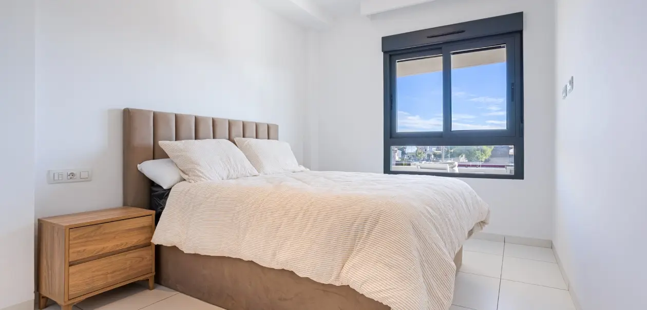 Welkom in Casa Blanca - Luxe 4 persoons appartement met groot zwembad