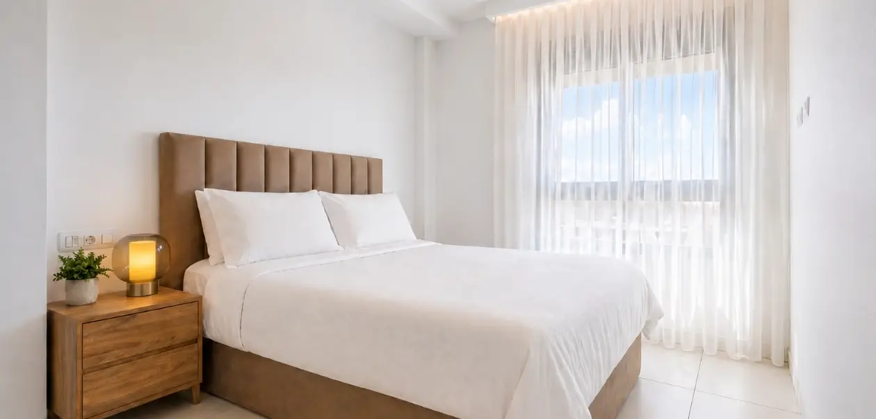 Welkom in Casa Blanca - Luxe 4 persoons appartement met groot zwembad